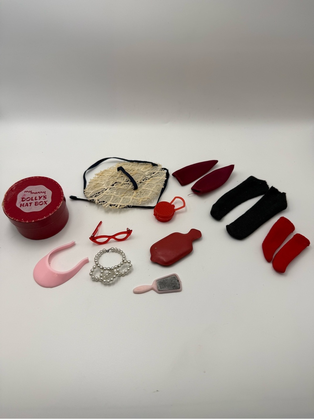 Vintage Mattel Barbie and Ken
Doll Accessories